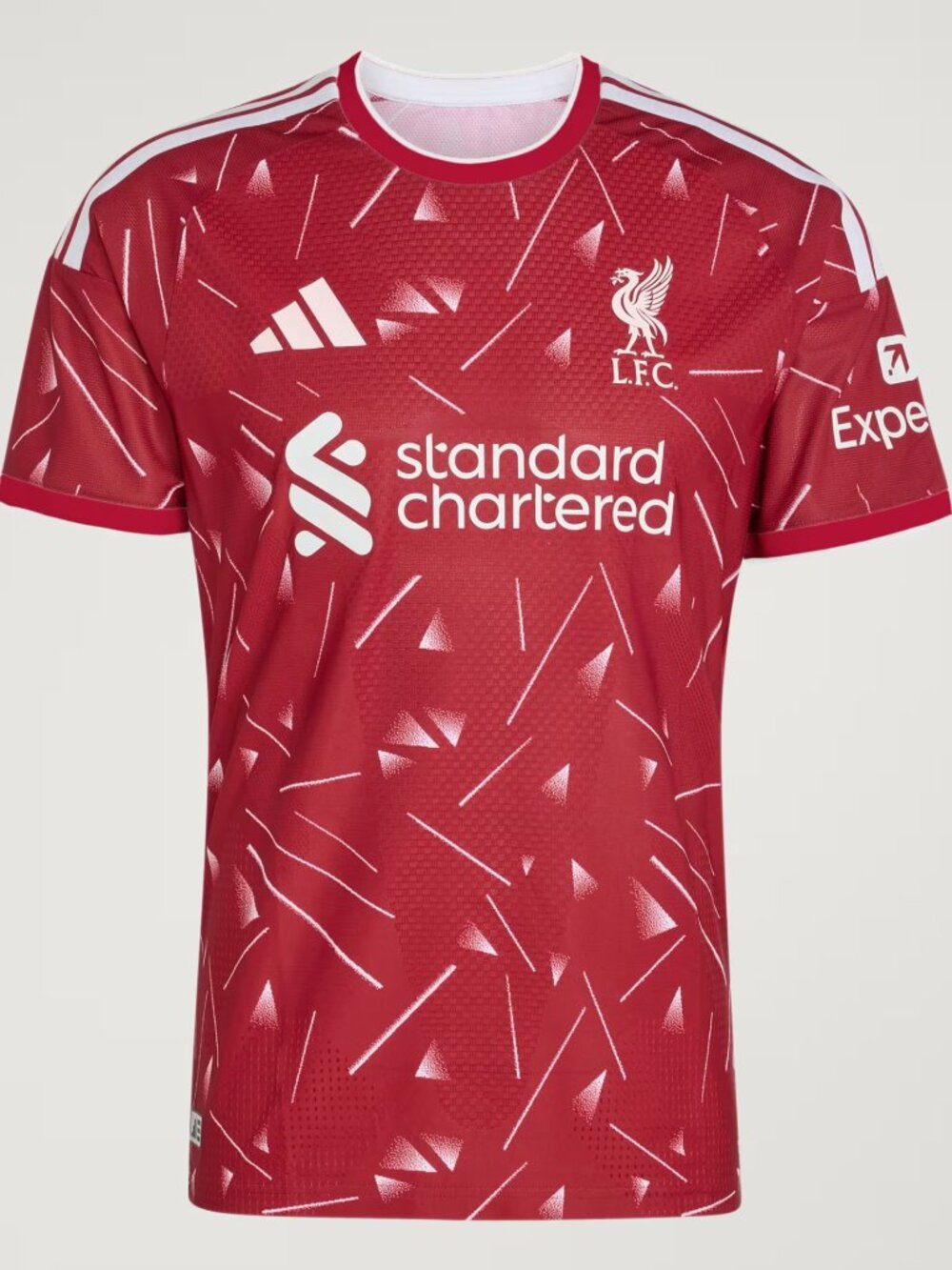 L ~ Adidas Liverpool FC 26/27 Home Jersey Authentic ClimaCool Slim NEW reg $160